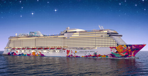 丽星邮轮处女星号6天